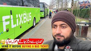 Must Watch Before Buying a Bus Ticket In London | How to Book Cheap Tickets? Cardiff Flix Bus