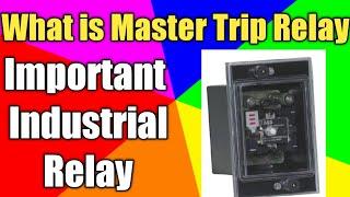 What is Master Trip Relay| What is 86 Relay| REF 615 | REM 615| How Relay Works