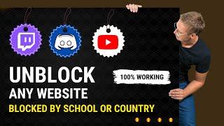 How to Unblock any Websites in 2023 without VPN - (Blocked by School or Country)