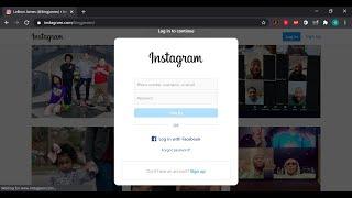 Instagram Trick: How To View Instagram Public Profiles Without Logging In
