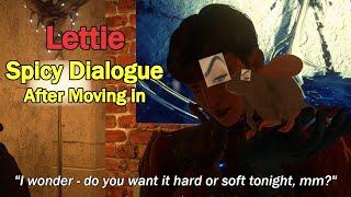 Lettie Romance Lines / Dialogue in Backrooms  - Warframe 1999 Update