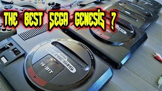The Best Sega Genesis? Model 1? 2? 3? with HD Retrovision Component Cables and favorite accessories
