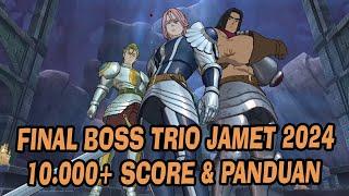 Final Boss TRIO (Ghil, Hauser, Griamor) Extreme Mode + Panduan 2024 | 10.000+ High Score - 7DSGC