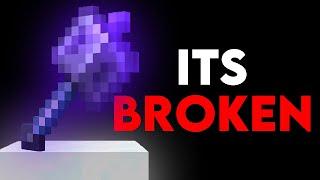 Minecraft Bedrock BREAKS PvP