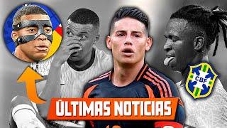 COLOMBIA ESTA POR ENCIMA DE BRASIL DT de COSTA RICA l MBAPPE MASCARA l LUIS DIAZ CONFESION