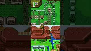 Zelda Tips - Magic Cape | A Link to the Past | #shorts