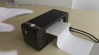 How to setup Lufier Printer P1688B