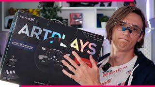 ВСЯ ПРАВДА об ARTPLAYS V-1600 PRO - обзор игрового РУЛЯ с ФИДБЭКОМ