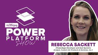 Building Apps in Power Platform for your Business with Rebecca Sackett