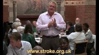 Graham Cole with The Stroke Association