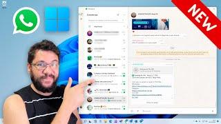 Conheça o Novo WhatsApp para Windows, por Mauricio Cassemiro