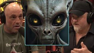 Joe Rogan & Luis Elizondo Speak On If Aliens Exist, Would They Be Good Or Evil!#joerogan