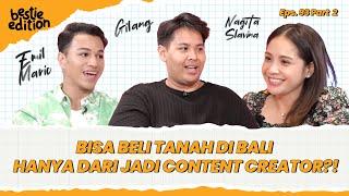 GILANG & EMIL SPILL TIPE PASANGAN IDAMAN MEREKA, KAYAK APA YA?