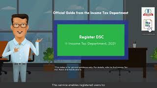 How to Register Digital Signature Certificate on Income Tax Portal | DSC Registration Process |