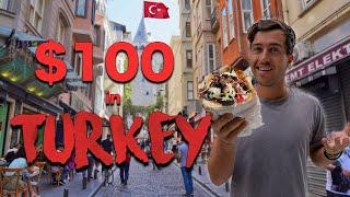 What Can $100 Get in TURKEY !?