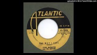 Drifters, The - The Way I Feel - 1953