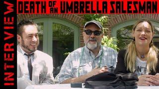 Interview: Sabrina Gennarino, Rob Casiello & Steve Herold of Death of an Umbrella Salesman