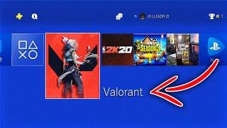 PLAYING VALORANT ON PS4! (OFFICIAL GAMEPLAY)