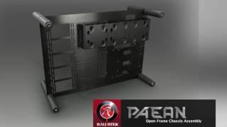 RaiJintek - DESIGNED IN GERMANY, MADE IN TAIWAN - PAEAN OPEN BENCH TABLE ASSEMBLY