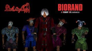 Resident Evil 2 - BioRand Randomizer - Devil May Cry Edition! New Addon!