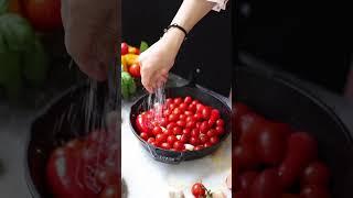 One of my most tried recipes;Roasted Cherry Tomato Spaghetti alla Chitarra!