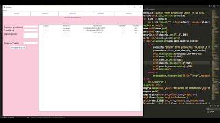 Sistema CRUD con Login y Registro con Tkinter | sqlite3 en Python (Parte 3)  | Registro de Productos