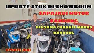 UPDATE..Stock & Harga motor bekas bandung juni 2024. motor bekas murah terbaru di kota bandung.