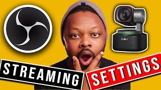 How To SETUP OBSBOT Tiny 2 4K in OBS For Live Streaming & Recording