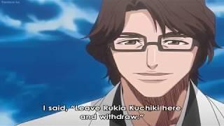 BLEACH | best moment # 16 | Aizen, stand! Awesome ambition