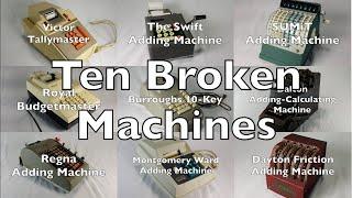 Top 10 Broken Machines Review / HowTo