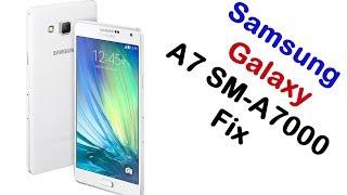 How to Samsung Galaxy A7 SM-A7000 Firmware Update (Fix ROM)