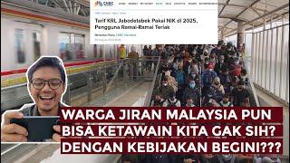 NAIK KRL PAKEK NIK ??? BISA DI KETAWAIN WARGA JIRAN!!!