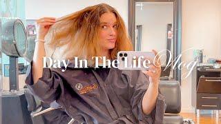 VLOG | Time For  A Hair Change, Sprouts Shop With Me, & Other Thoughts