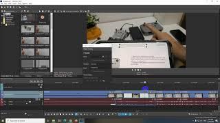 Motion tracking in Vegas Pro 18 (Gaussian Blur)