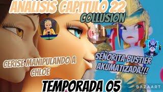 Análisis Capituló 22 “Collusion” Temporada 05 Miraculous Ladybug ‍⬛