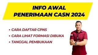 SEBELUM DAFTAR CPNS 2024, WAJIB TONTON INI DULU ‼️