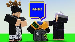 I SURVIVED Jujutsu Kaisen in ROBLOX