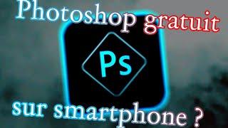 PHOTOSHOP on SMARTPHONE?! PHOTOSHOP EXPRESS Test
