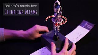 FNAF Ballora's music box "Crumbling Dreams" in real life / 프레디의 피자가게 발로라 오르골