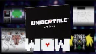 So I looked through Undertale's art book... and Holy Shit