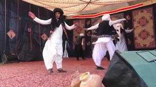 balochi dance in Cead Jamshoro