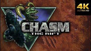 Chasm: The Rift (1997) | 4K60 | Longplay Full Game Walkthrough No Commentary