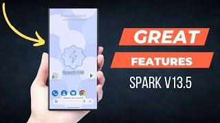 Customizations everywhere? ft. Spark OS ANDROID 13 - What's New?