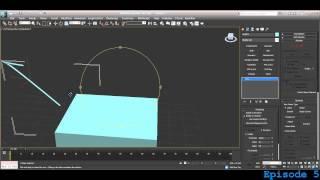 3d Studio Max 104 - Select and Uniform Scale - 5minuteMax