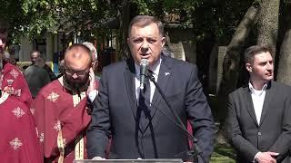 Dodik Bošnjaci neka kopaju rovove naša politika je MIR