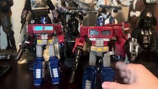 Studio Series 86 Optimus Prime on the way?!?!? Which Prime figures are out now? How do they compare?