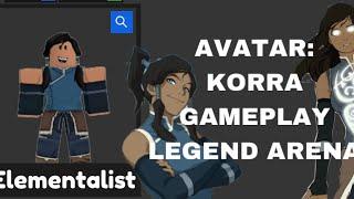 Korra gameplay: legends arena (showcase)