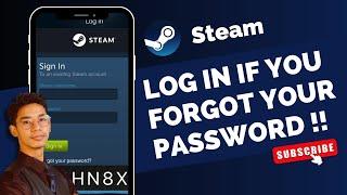 How to Login to Steam If You Forgot Your Password !