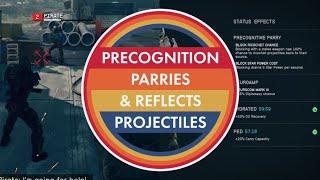 Starfield Mod: Precognition Parries and Reflects Projectiles