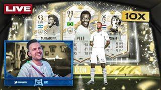 FIFA 21: XXL PRIME ICON MOMENTS PACK OPENING  Bisschen Menü + EM Talk